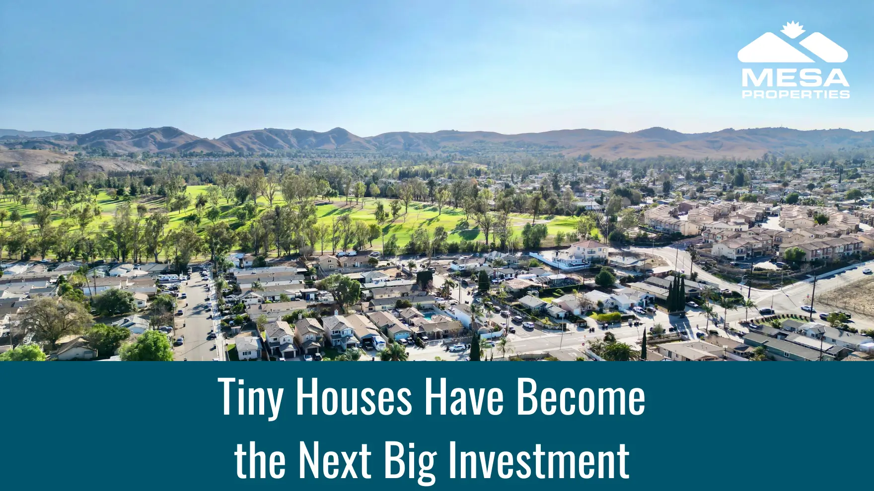 Tiny Houses Have Become the Next Big Investment